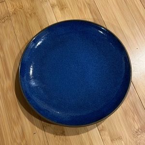 Coupe salad plate from Heath Ceramics, Moonstone color.